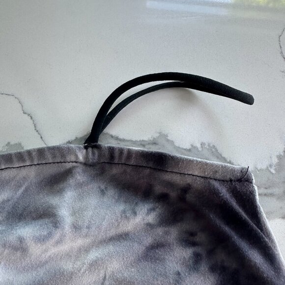 Streetwear Society |\ Tie-Dye Crop Top | Blue/Gray | Size Small | %SALE BUNDLE - Picture 4 of 13